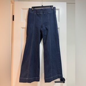 Talbots M flare leg travel jean